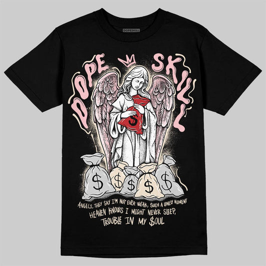 ASICS Gel-Nimbus 10.1 Strawberry DopeSkill T-Shirt Angels Graphic Streetwear - black