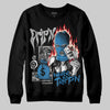 Jordan 3 Retro OG Rare Air DopeSkill Sweatshirt Drip'n Never Tripp'n Graphic Streetwear - Black