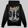 TAN Sneakers DopeSkill Hoodie Loyalty Graphic Streetwear - Black