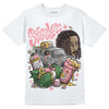 Jordan 3 GS “Red Stardust” DopeSkill T-Shirt Stressless Graphic Streetwear - White