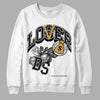 Jordan 11 "Gratitude" DopeSkill Sweatshirt Loser Lover Graphic Streetwear - White