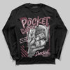 Asics Gel-Cumulus 16 "Port Royal" DopeSkill Long Sleeve T-Shirt Pocket Change Graphic Streetwear - Black
