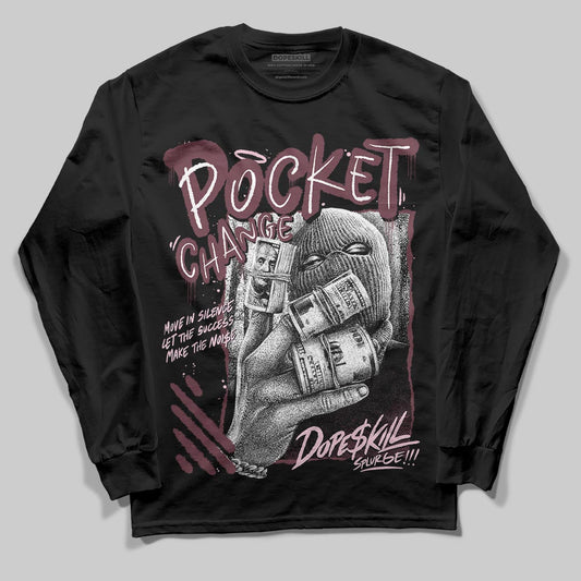 Asics Gel-Cumulus 16 "Port Royal" DopeSkill Long Sleeve T-Shirt Pocket Change Graphic Streetwear - Black