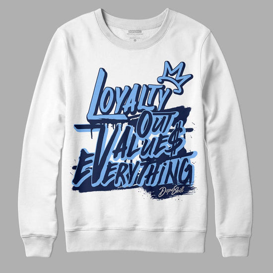 Jordan 5 Midnight Navy DopeSkill Sweatshirt LOVE Graphic Streetwear