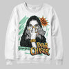 SB Dunk Low Rodeo Tourmaline DopeSkill Sweatshirt NPC Graphic Streetwear - White