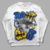 Jordan 14 “Laney” DopeSkill Long Sleeve T-Shirt Don't Quit Graphic Streetwear - WHite