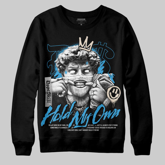 Jordan 1 High OG “UNC” Reimagined DopeSkill Sweatshirt In My Way Graphic Streetwear - Black