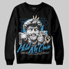 Jordan 1 High OG “UNC” Reimagined DopeSkill Sweatshirt In My Way Graphic Streetwear - Black