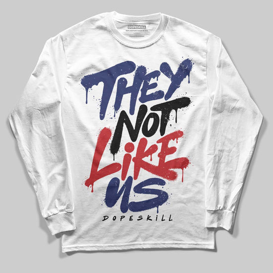 Jordan 11 “Rare Air” DopeSkill Long Sleeve T-Shirt They Not Like Us Graphic Streetwear