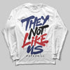 Jordan 11 “Rare Air” DopeSkill Long Sleeve T-Shirt They Not Like Us Graphic Streetwear