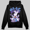 PURPLE Sneakers DopeSkill Hoodie Sweatshirt Slow Life Graphic Streetwear  black