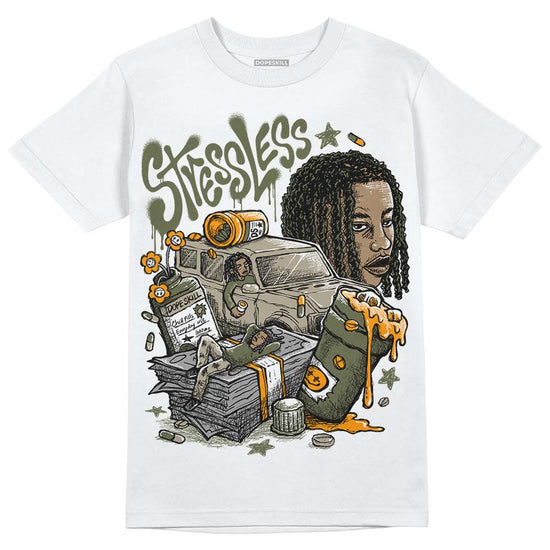 Air Max 90 Ballistic Neutral Olive DopeSkill T-Shirt Stressless Graphic Streetwear - White