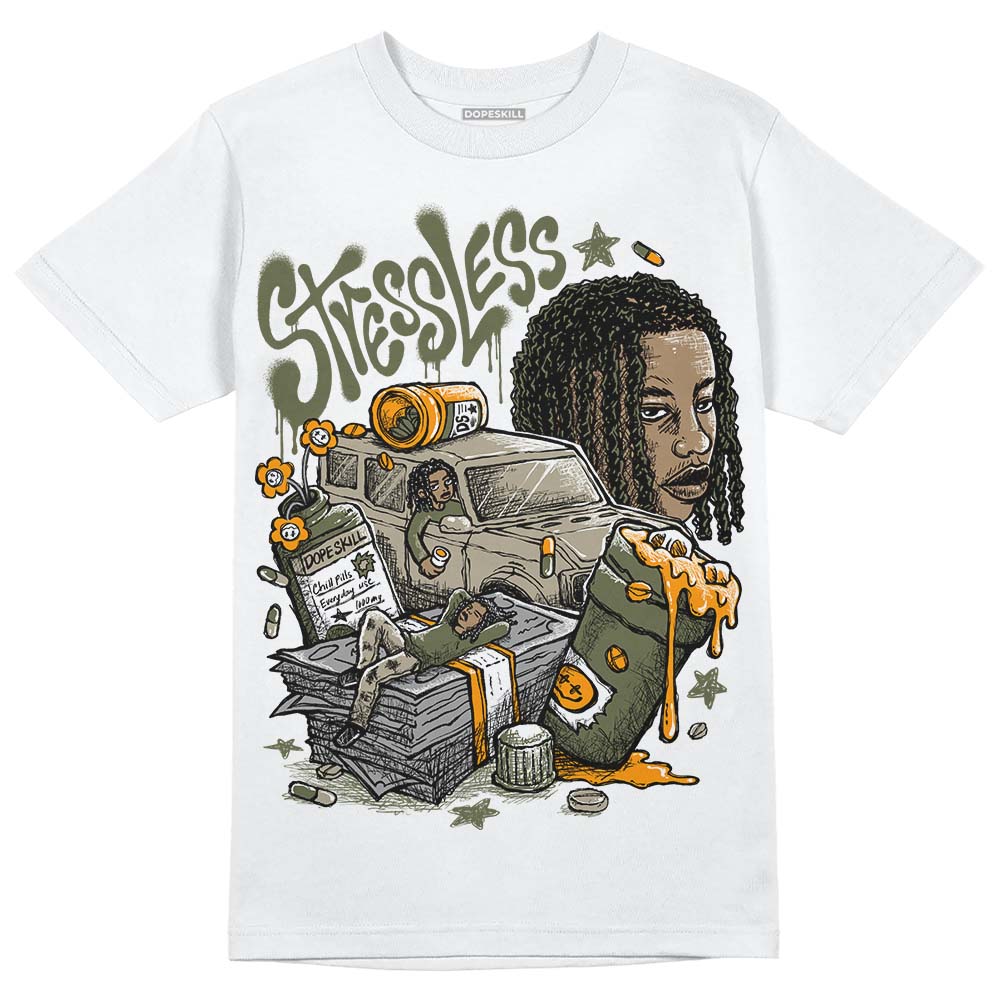 Air Max 90 Ballistic Neutral Olive DopeSkill T-Shirt Stressless Graphic Streetwear - White