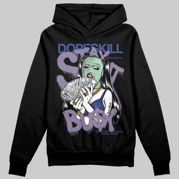 Jordan 1 Retro Low OG Zion Williamson Voodoo Alternate DopeSkill Hoodie Sweatshirt Stay It Busy Graphic Streetwear - Black