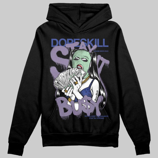 Jordan 1 Retro Low OG Zion Williamson Voodoo Alternate DopeSkill Hoodie Sweatshirt Stay It Busy Graphic Streetwear - Black