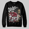 Adidas SAMBA OG ‘Collegiate Burgundy’ DopeSkill Sweatshirt Stressless Graphic Streetwear - Black