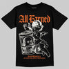 Jordan 1 Retro High OG Shattered Backboard (2025) DopeSkill T-Shirt All Earned Graphic Streetwear - Black