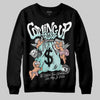 Jordan 11 Low "Igloo" DopeSkill Sweatshirt Money Bag Coming Up Graphic Streetwear - Black