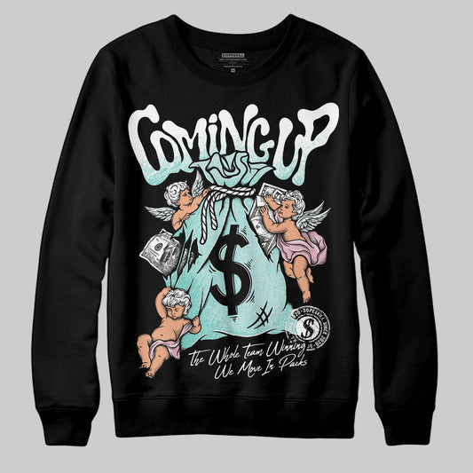 Jordan 11 Low "Igloo" DopeSkill Sweatshirt Money Bag Coming Up Graphic Streetwear - Black