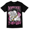 Little Posite One Polarized Pink (GS) DopeSkill T-Shirt Sorry I've Been Trappin Graphic Streetwear - Black