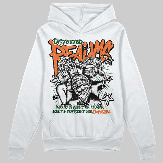 SoleFly x Air Jordan 3 “Fruits Of Our Labor” DopeSkill Hoodie Sweatshirt Distorted Realms Graphic Streetwear - White