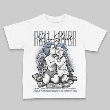 Jordan 5 Retro Wolf Grey (2026) DopeSkill Toddler Kids T-shirt Real Lover Graphic Streetwear - White 