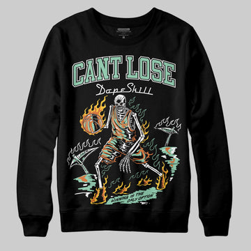 SB Dunk Low Rodeo Tourmaline DopeSkill Sweatshirt Cant Lose Graphic Streetwear - Black