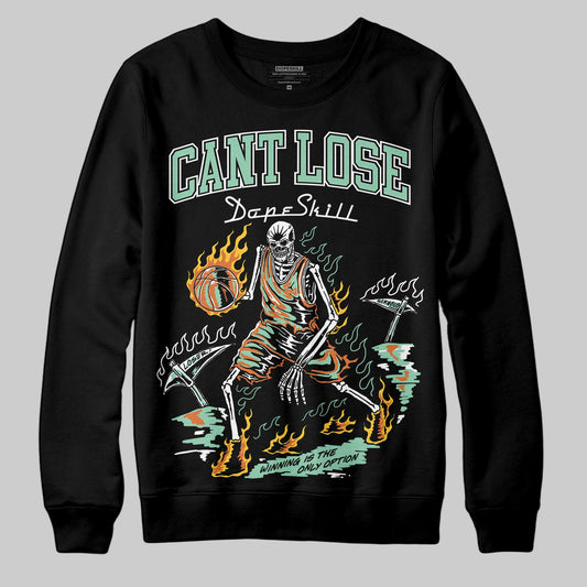 SB Dunk Low Rodeo Tourmaline DopeSkill Sweatshirt Cant Lose Graphic Streetwear - Black