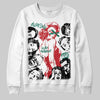 Jordan 3 Mexico 'El Vuelo' DopeSkill Sweatshirt Built Different Graphic Streetwear - White