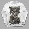 Air Max 90 Ballistic Neutral Olive DopeSkill Long Sleeve T-Shirt Life or Die Graphic Streetwear - White