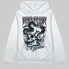 Jordan 9 Retro 'Flint Grey' 2026 DopeSkill Hoodie Sweatshirt Drip or Die Graphic Streetwear - White