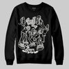 Jordan 3 Retro Pure Money DopeSkill Sweatshirt Real Y2K Players Graphic Streetwear - Black
