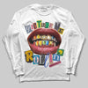 Picture Me Graphic DopeSkill Long Sleeve T-Shirt Streetwear - White
