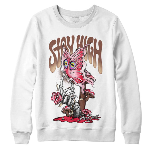 Dunk Low PRM Bacon DopeSkill Sweatshirt Stay High Graphic Streetwear - WHite