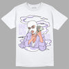 AJ 11 Low Pure Violet DopeSkill T-Shirt Money Is The Motive Graphic
