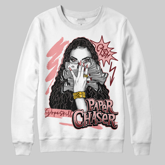 Jordan 3 Retro Valentine's Day Treat Yourself (2025) DopeSkill Sweatshirt NPC Graphic Streetwear - White