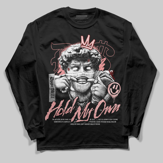 Jordan 3 Retro Valentine's Day Treat Yourself (2025) DopeSkill Long Sleeve T-Shirt In My Way Graphic Streetwear - Black
