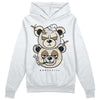 Jordan 5 SE “Sail” DopeSkill Hoodie Sweatshirt New Double Bear Graphic Streetwear - White