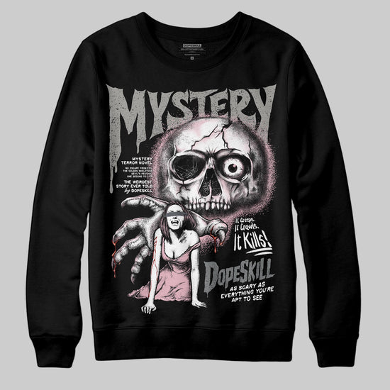 Air Max 95 OG “Pink Foam” DopeSkill Sweatshirt Mystery Ghostly Grasp Graphic Streetwear - Black