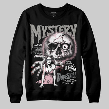 Air Max 95 OG “Pink Foam” DopeSkill Sweatshirt Mystery Ghostly Grasp Graphic Streetwear - Black