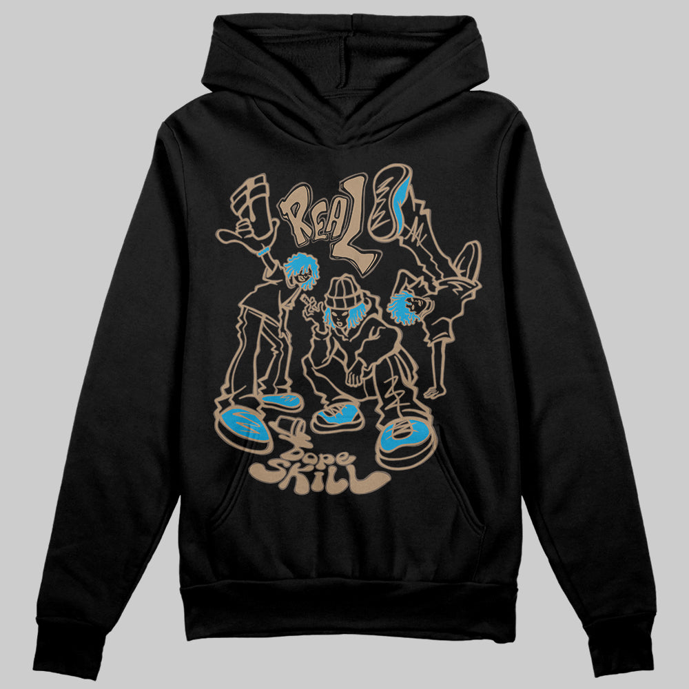 Jordan 3 GS “We Outside” DopeSkill Hoodie Sweatshirt Real Y2K Players Graphic Streetwear - Black