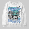 Jordan 12 “Blueberry” DopeSkill Sweatshirt Pretty Girl Swag Graphic Streetwear - White