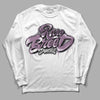 Jordan 2 “Mauve/Off-Noir” DopeSkill Long Sleeve T-Shirt Rare Breed Type Graphic Streetwear - White 