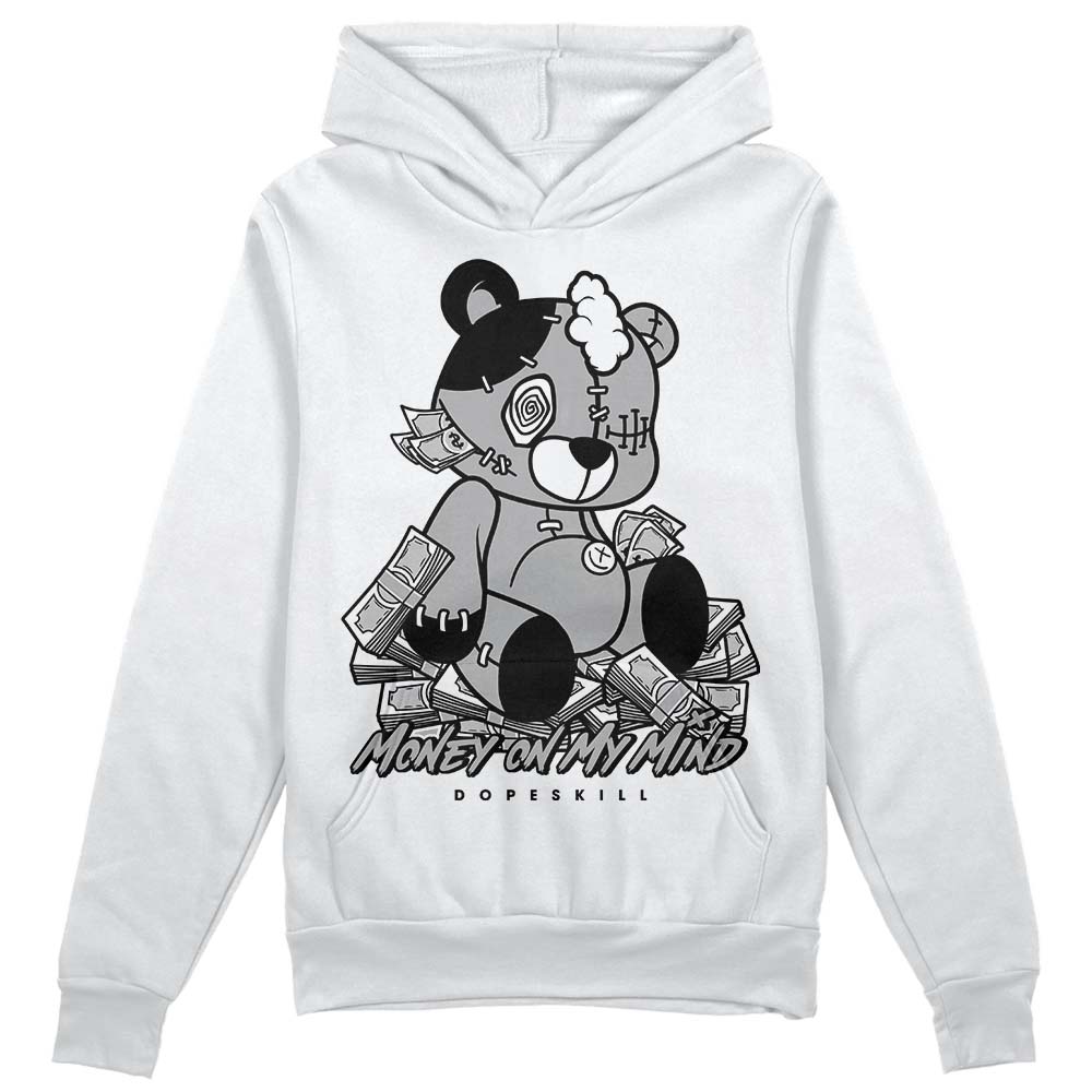 Jordan 1 Low OG “Shadow” DopeSkill Hoodie Sweatshirt MOMM Bear Graphic Streetwear - White