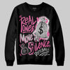 Asics Gel-Kayano 14 ‘Cream Sweet Pink’ DopeSkill Sweatshirt Real Ones Move In Silence Graphic Streetwear - Black