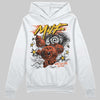 MSCHF Super Normal 2 Orange Milk DopeSkill Hoodie Sweatshirt MILF Graphic Streetwear - White