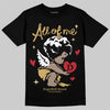 Jordan 4 Retro “Pizza” DopeSkill T-Shirt All Of Me Graphic Streetwear - black