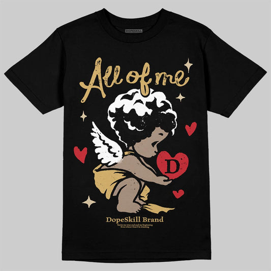 Jordan 4 Retro “Pizza” DopeSkill T-Shirt All Of Me Graphic Streetwear - black