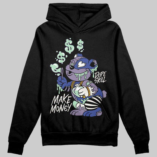 Jordan 1 Retro Low OG Zion Williamson Voodoo Alternate DopeSkill Hoodie Sweatshirt Make Money Graphic Streetwear - Black