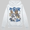 Jordan 9 Retro 'Flint Grey' 2026 DopeSkill Hoodie Sweatshirt No Risk No Story Graphic Streetwear - White